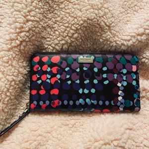 Kate Spade multi color wallet